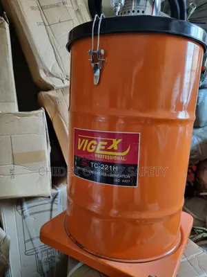 50l Professional Air Grease Bucket