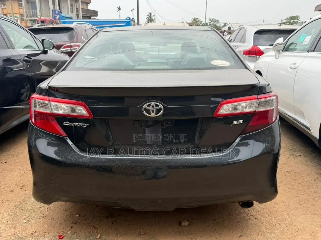 Toyota Camry 2014 Black