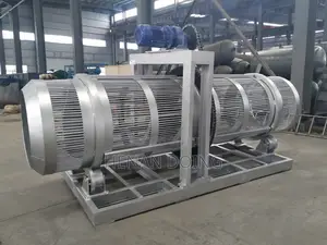 Cassava Dry Sieve in Garri Production Line Washing Machine for Fufu