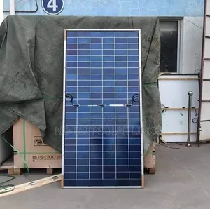 585watts Solar Module Bifecial Mono Solar Panel
