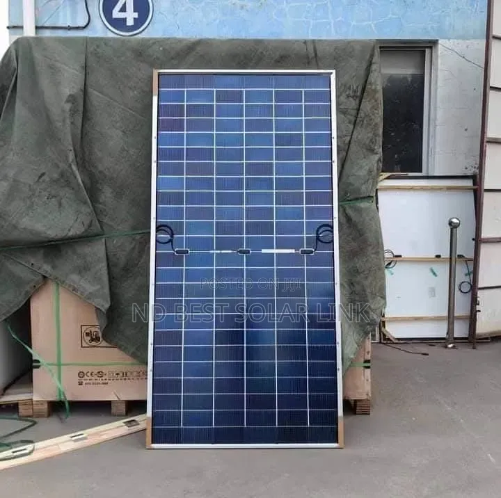 585watts Solar Module Bifecial Mono Solar Panel