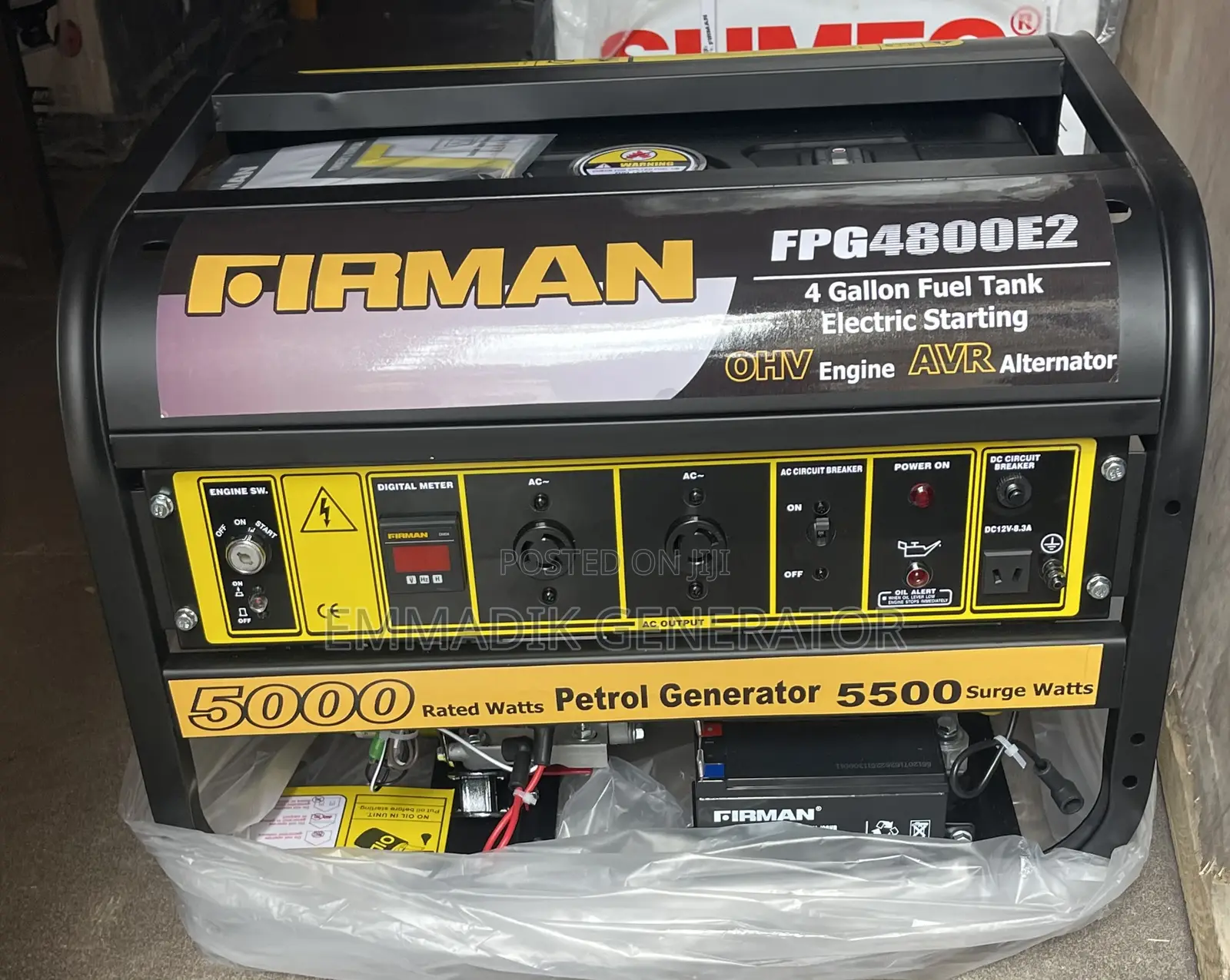 Firman Fpg4800e2
