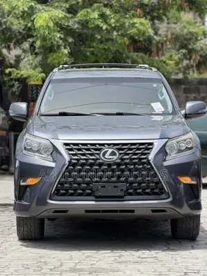 Lexus GX 460 Luxury 2015 Gray