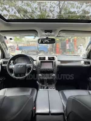 Lexus GX 460 Luxury 2015 Gray