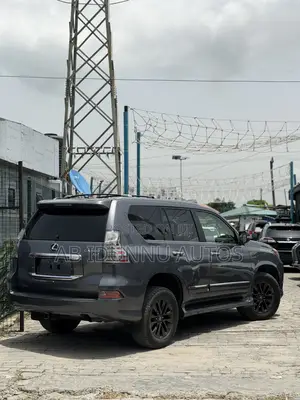 Lexus GX 460 Luxury 2015 Gray