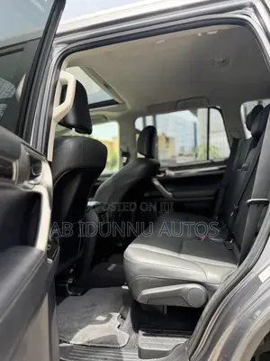 Lexus GX 460 Luxury 2015 Gray
