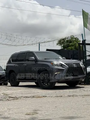 Lexus GX 460 Luxury 2015 Gray