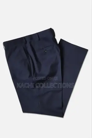 Dark Blue Pant Trousers