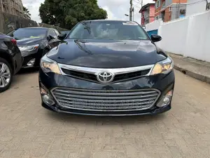 Toyota Avalon XLE Premium 4dr Sedan (3.5L 6cyl 6A) 2015 Black