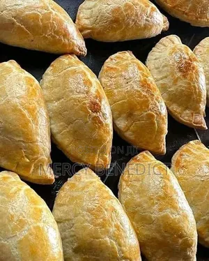 Meat Pie and Cake Slice