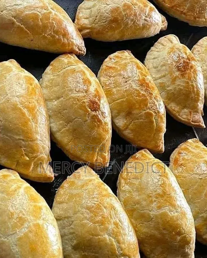 Meat Pie and Cake Slice