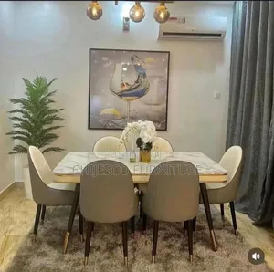 Quality 6 Seater Marble Dinning Table