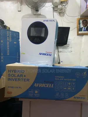 Africell 11kva Hybrid Inverter Available