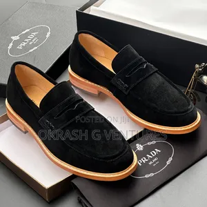 Prada Suede Shoe for Men's
