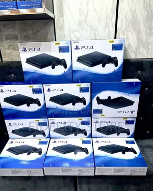 Brand New Sony Ps4 Slim Console Standard Edition