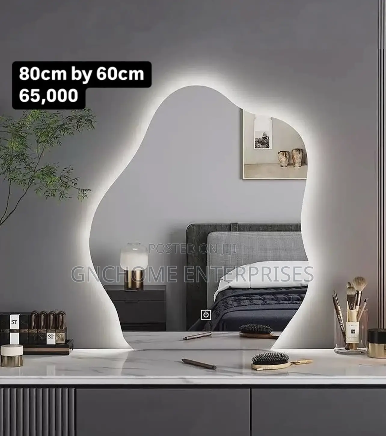 Beauty Fire Led Mirror