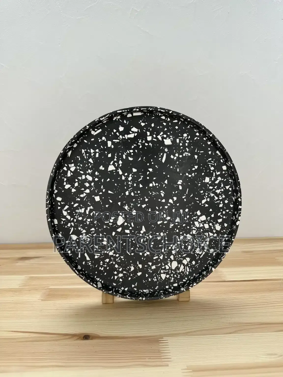 Melamine Round Plate -12pcs