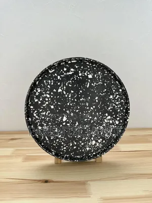 Melamine Round Plate -12pcs