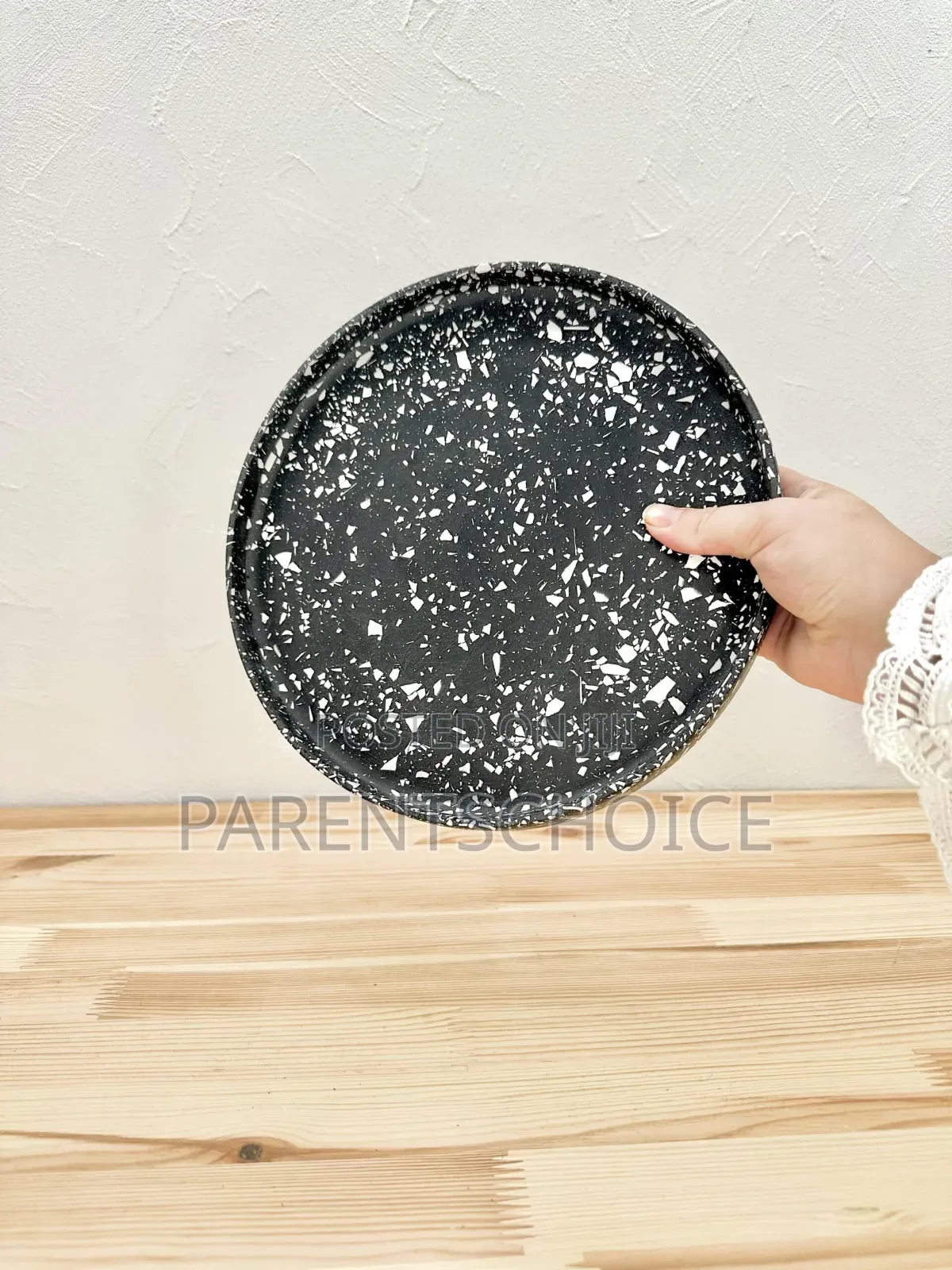 Melamine Round Plate -12pcs