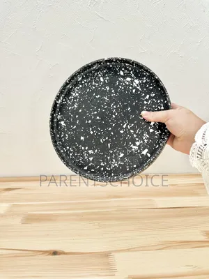 Melamine Round Plate -12pcs