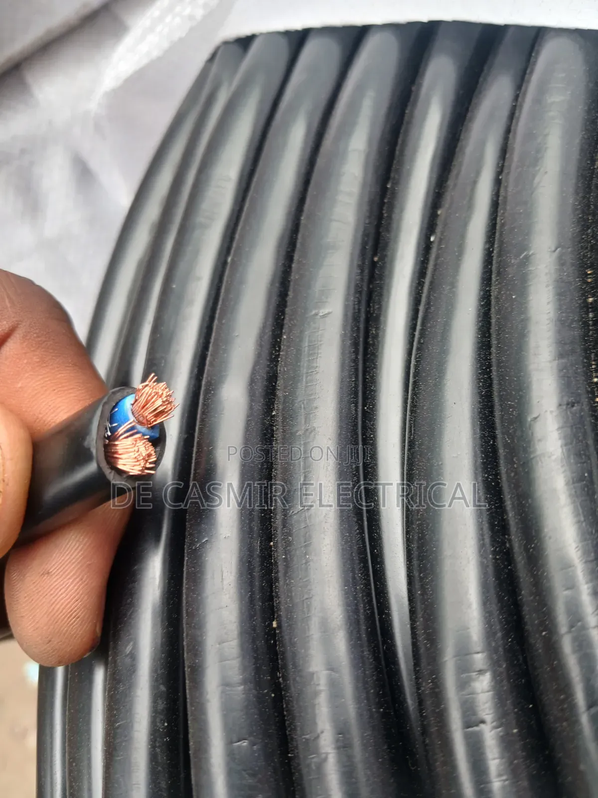 2x4mm2 Flexible Cable