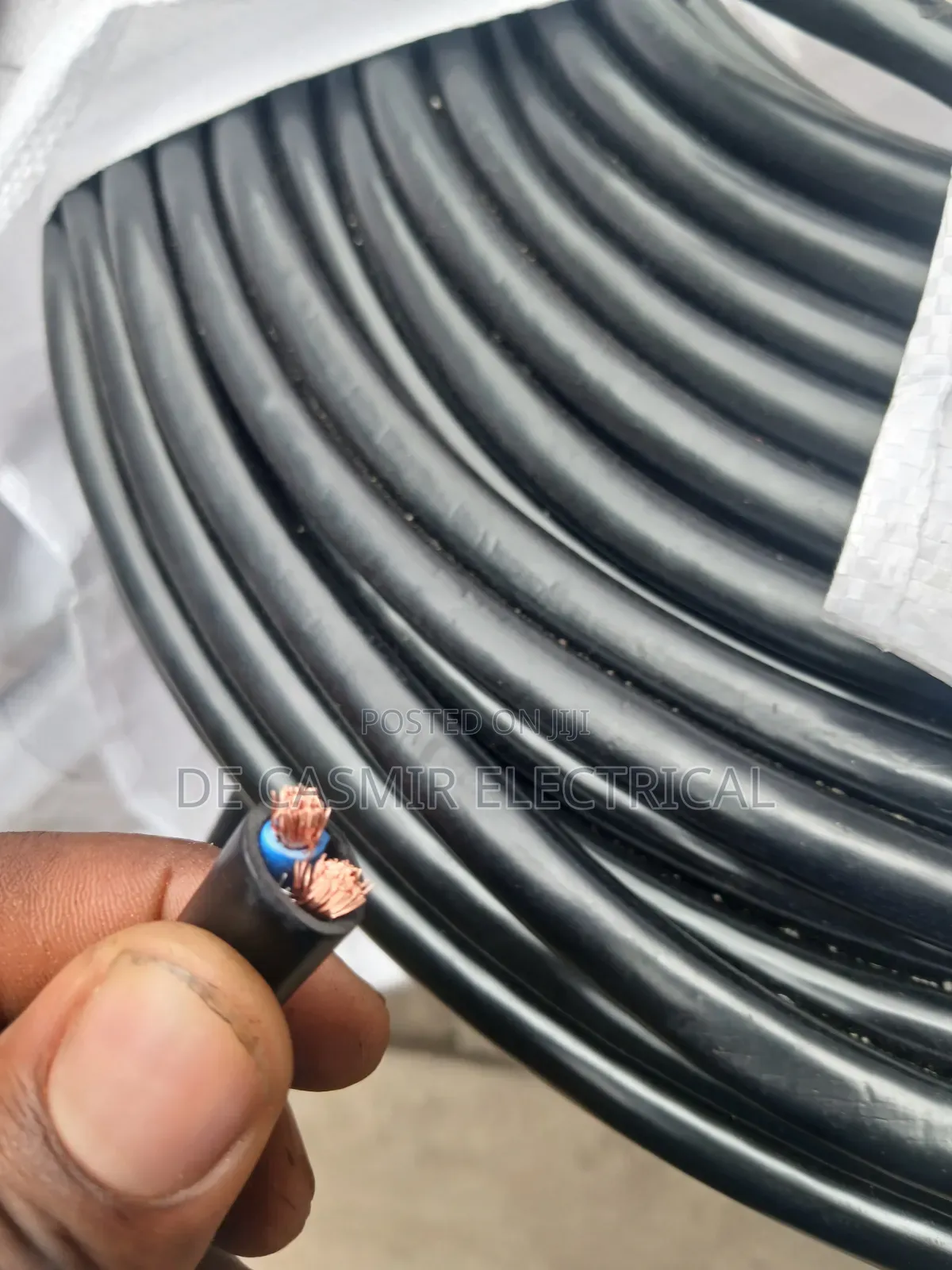 2x4mm2 Flexible Cable