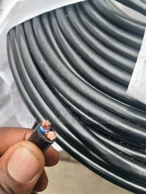 2x4mm2 Flexible Cable