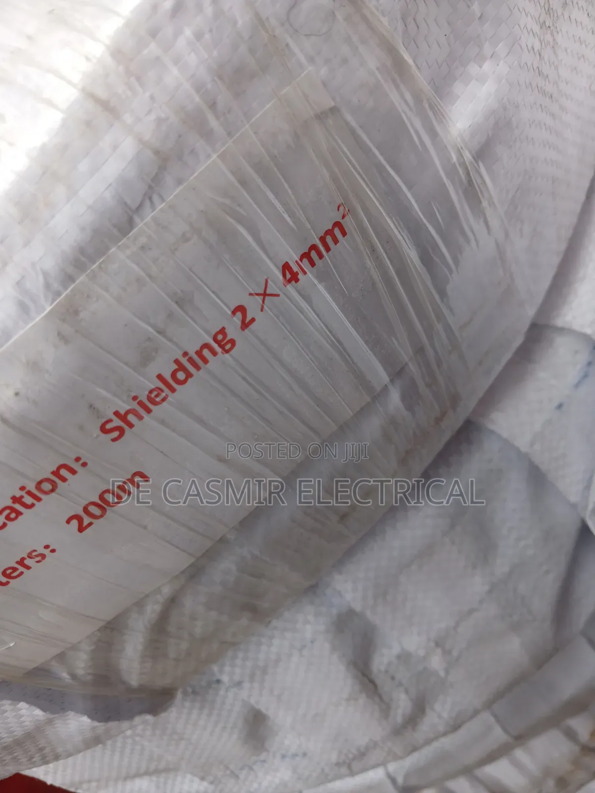 2x4mm2 Flexible Cable