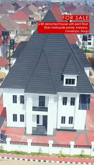 6bdrm Duplex in Efab Estate, Gwarinpa for sale