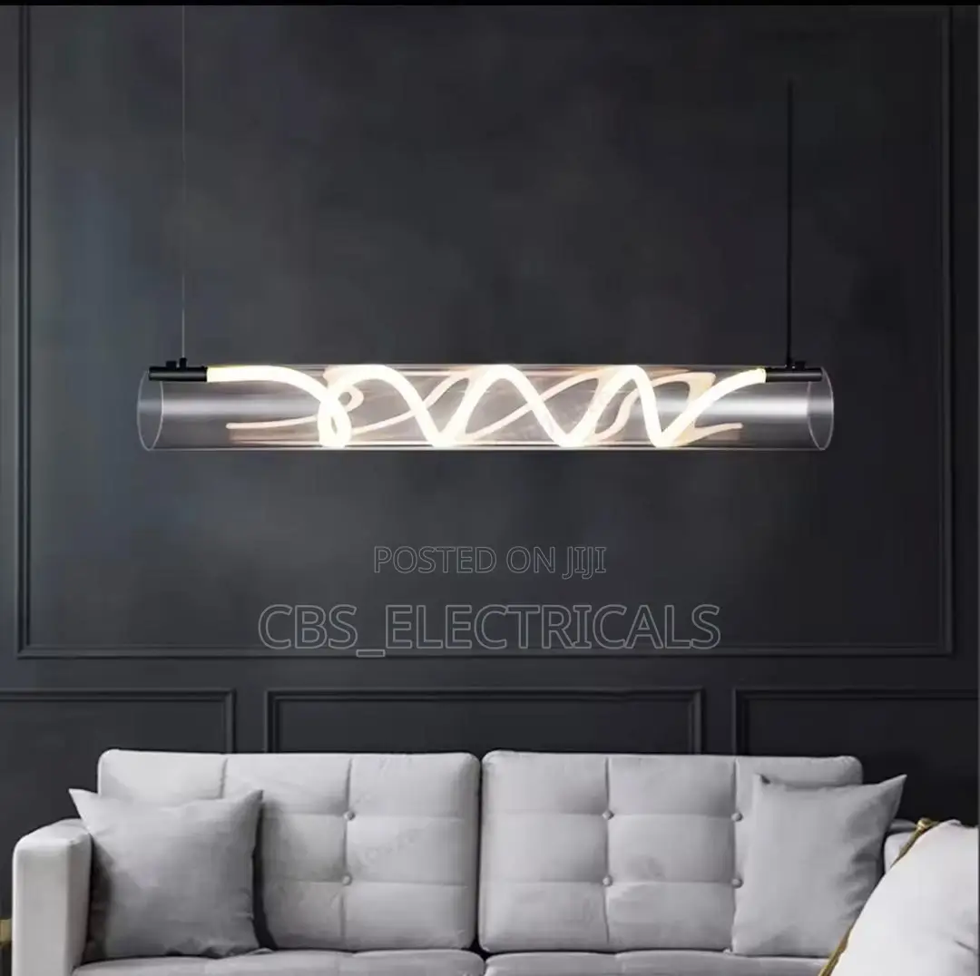 Modern Artistic Led Tube Chandelier