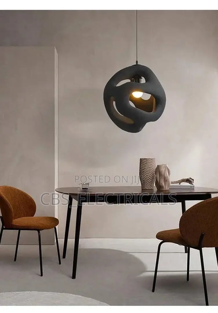 Abstract Sculptural Pendant