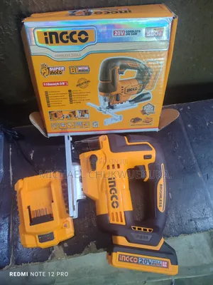 Ingco 20v Cordless Jig Saw