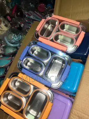 3 in 1 Children Lunch Box