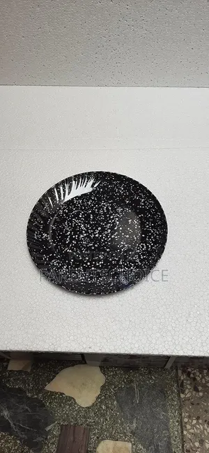 Melamine Round Plate -12pcs