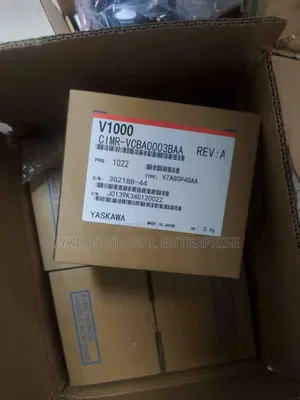 Yaskawa V1000 Cimr-Vcba0003baa 0.75kw 0.55kw Drive