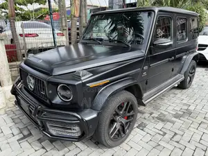 Mercedes-Benz G-Class G 63 AMG 4MATIC 2020 Black