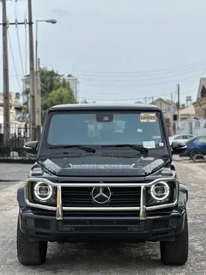 Mercedes-Benz G-Class 2021 Black