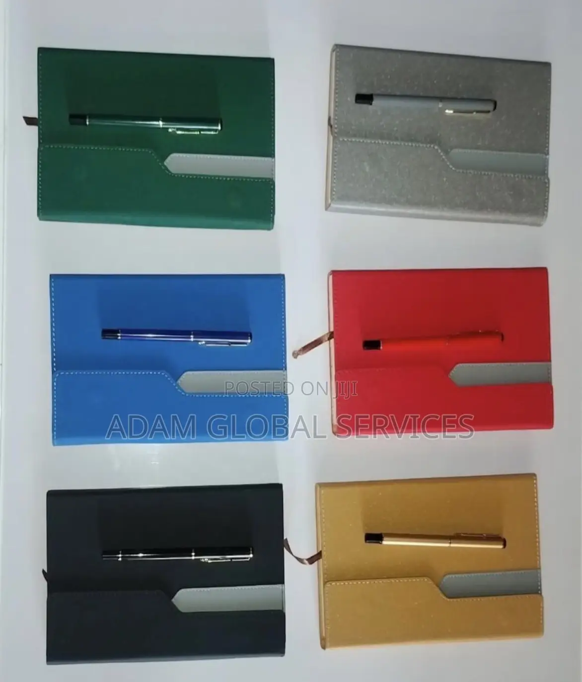 Notepad in Various Colors