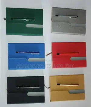 Notepad in Various Colors