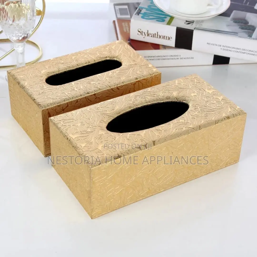 Luxury Tissue Box