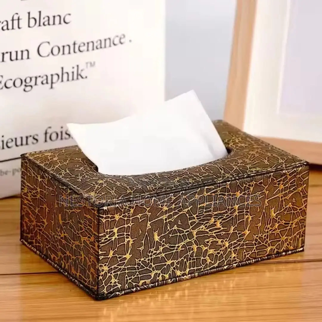 Luxury Tissue Box