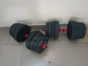 Double 15kg Dumbbell Set