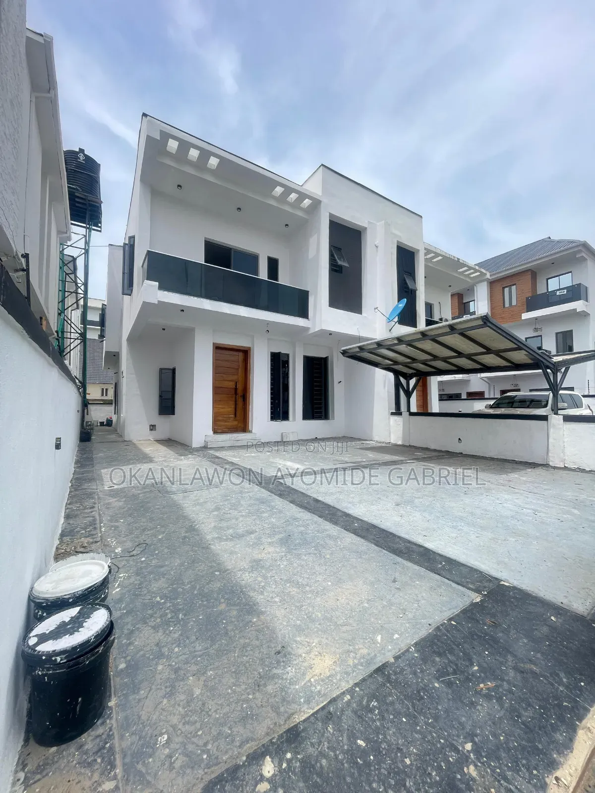 4bdrm Duplex in Ikate for sale