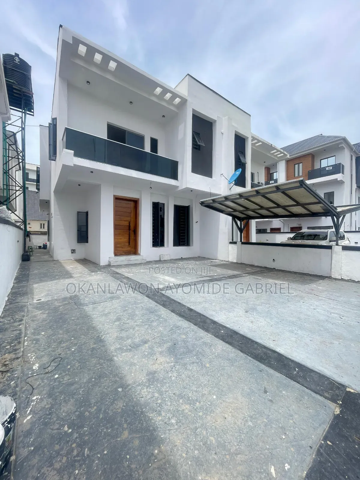 4bdrm Duplex in Ikate for sale