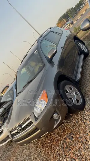 Toyota RAV4 2.5 Limited 4x4 2011 Gray