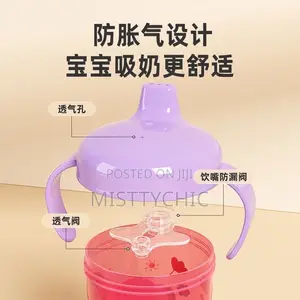 Baby Bottle With Handle