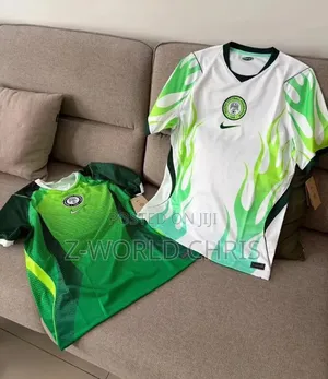 Original Quality Nigeria 2026 Official Home Away Jersey