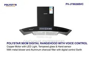Voice Control Kitchen Extractor 90cm