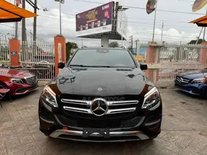 Mercedes-Benz GLE-Class 2017 Black