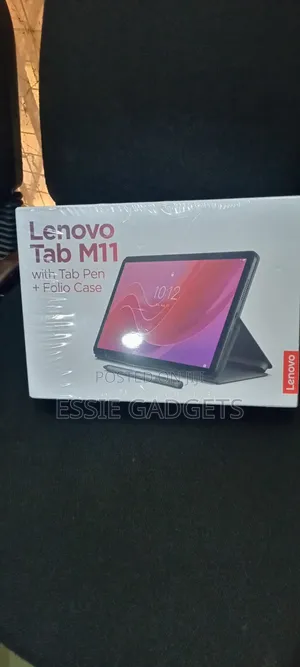 New Lenovo Tab M11 128 GB Gray